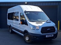 2018 Ford Transit 2.2 TDCi 125ps H3 18 Seater Trend Minibus Diesel Manual