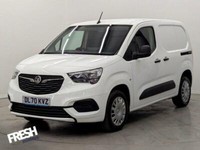 2020 Vauxhall Combo Turbo D 2300 Sportive Panel Van Diesel Manual
