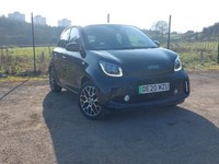 2020 smart forfour 60kW EQ Prime Exclusive 17kWh 5dr Auto [22kWch] Hatchback Ele