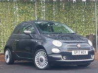 2017 Fiat 500C 1.2 Lounge ECO 2dr Convertible Petrol Manual