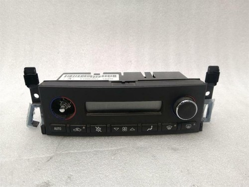 CHEVROLET CORVETTE C6 Auto Climate Control 15858813 Klimabedienteil A/C Defekt