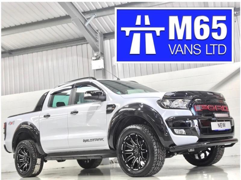 New 2019 Ford Ranger Raptor Widebody Wildtrak 32 Automatic Auto Pickup White In Padiham Lancashire Gumtree