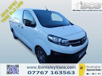 2020 Vauxhall Vivaro Turbo D 2900 Dynamic Medium Vans Diesel Manual
