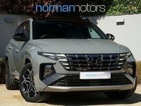 2023 Hyundai TUCSON 1.6 h T-GDi N Line S SUV 5dr Petrol Hybrid Auto Euro 6 (s/s)