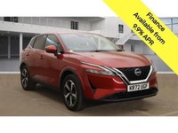 2022 Nissan Qashqai 1.3 DiG-T MH 158 N-Connecta 5dr Xtronic HATCHBACK PETROL Aut