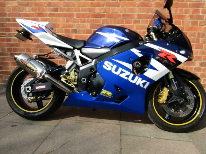 2004 SUZUKI GSXR 600 K4 ONE OF THE NICEST ON SALE TODAY