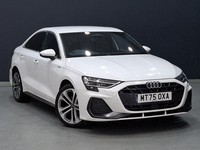 2025 Audi A3 1.5 TFSI 150 S Line 4dr S Tronic Saloon Petrol Automatic