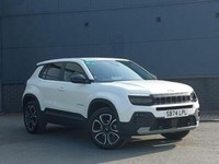 2025 Jeep Avenger 1.2 Summit 5dr Hatchback Petrol Manual