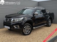 2018 Nissan Navara Double Cab Pick Up Tekna 2.3dCi 190 4WD Auto PICK UP DIESEL A