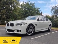 BMW 5 SERIES 518d M SPORT