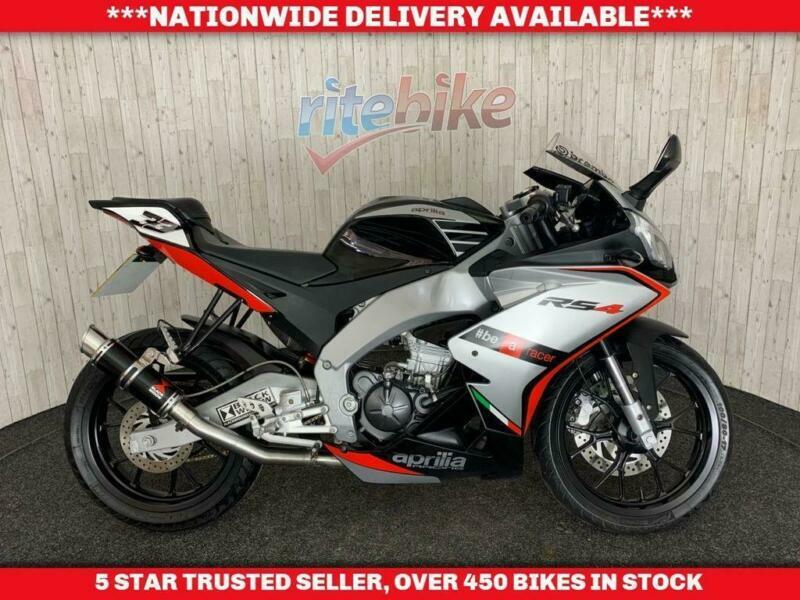 aprilia rs4 125 exhaust