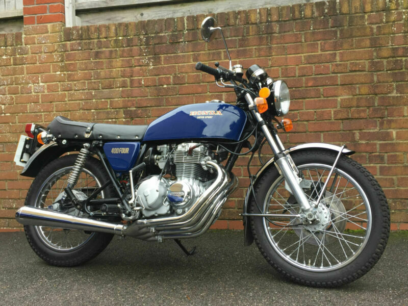 Honda cb 400 f