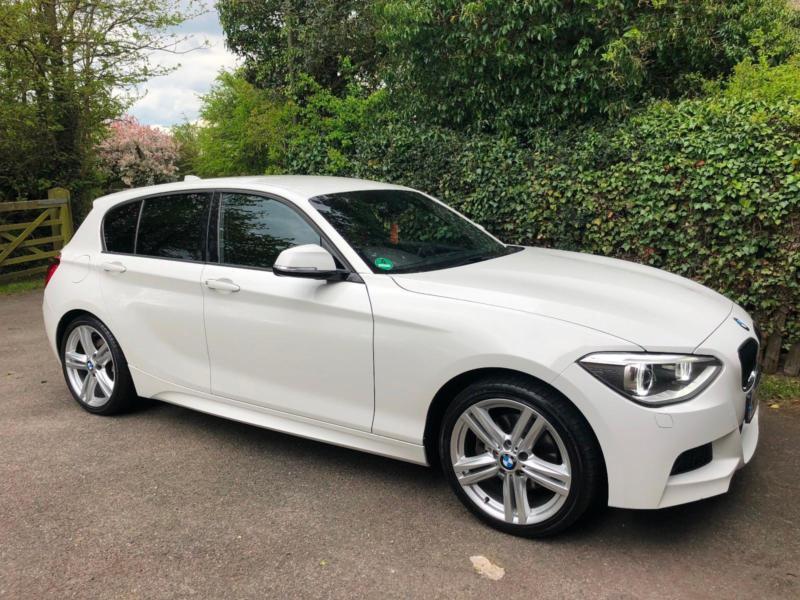 2013 63 BMW 125d M Sport 2.0 ( 218bhp ) ( s/s ) Hatchback Auto Diesel WHITE | in Coventry, West ...