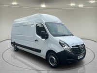 2021 Vauxhall Movano CDTi 3500 BiTurbo Edition Panel Van Diesel Manual