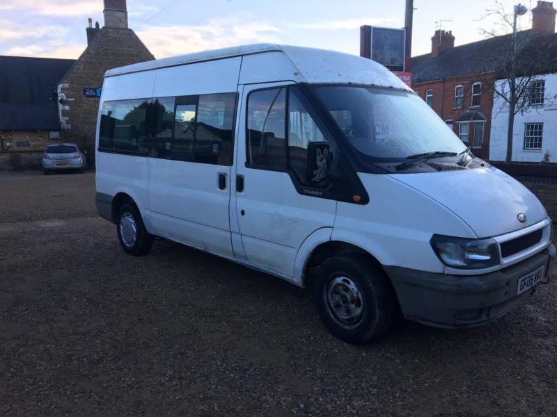 Ford transit mwb