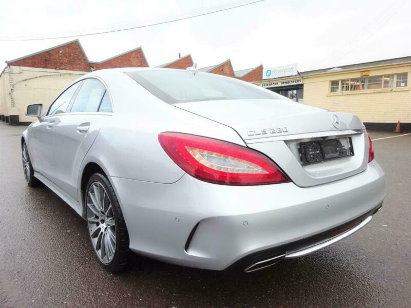Мерседес cls 220
