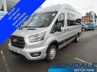 2024 Ford Transit 460 EcoBlue Limited 17 SEATER MINIBUS 165 BHP SAT NAV CAMERA H