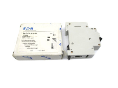 EATON FAZ-C0,5/1-SP 167252 240/415V 0.5A NSMP