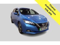 2021 Nissan Leaf 110kW Tekna 40kWh 5dr Auto HATCHBACK ELECTRIC Automatic