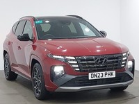 2023 Hyundai TUCSON 1.6 TGDi 48V MHD 180 N Line S 5dr 4WD DCT SUV Petrol Automat
