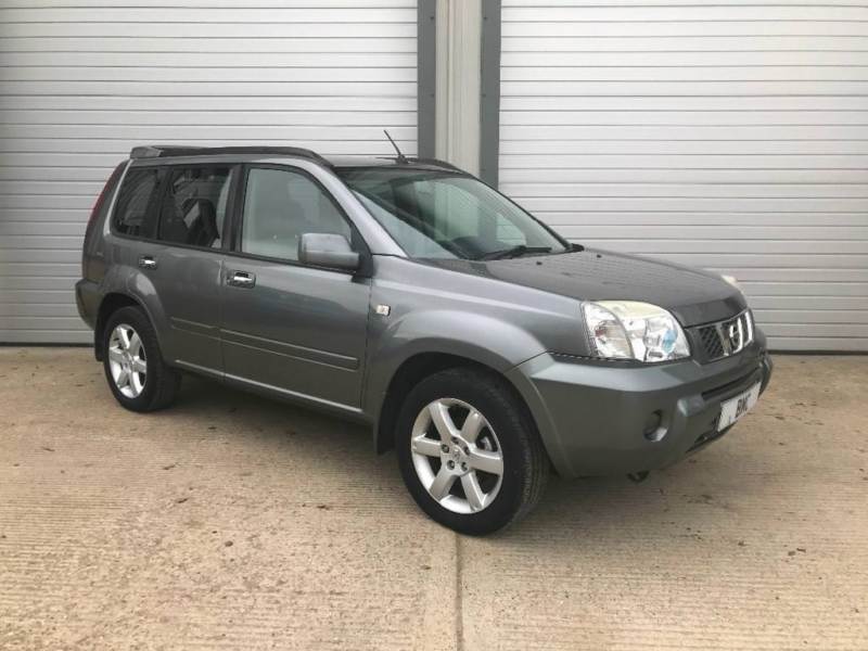 Nissan x trail columbia