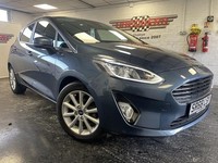 2018 Ford Fiesta T EcoBoost Titanium Hatchback Petrol Automatic