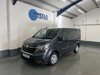 2022 Renault Trafic SL28 Blue dCi 150 Business Van PANEL VAN DIESEL Manual