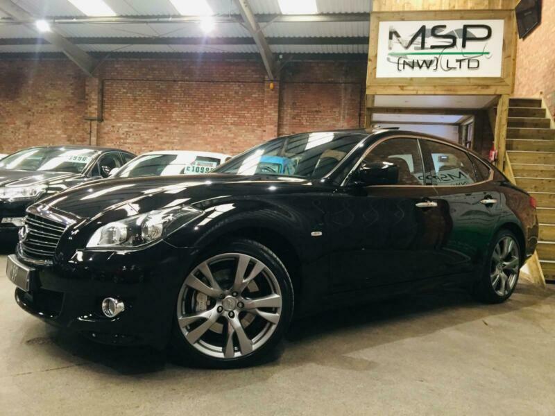Infiniti M30D S 3.0TD V6 ( 238ps ) auto 2014/14, Only 34K, FSH | in