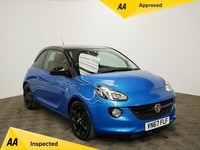 2017 Vauxhall ADAM i ecoFLEX ENERGISED Hatchback Petrol Manual