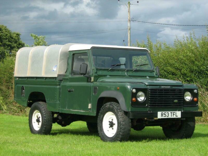 NOW SOLD Land Rover 110 Defender 'HICAP' HIGH CAPACITY PICKUP NO VAT