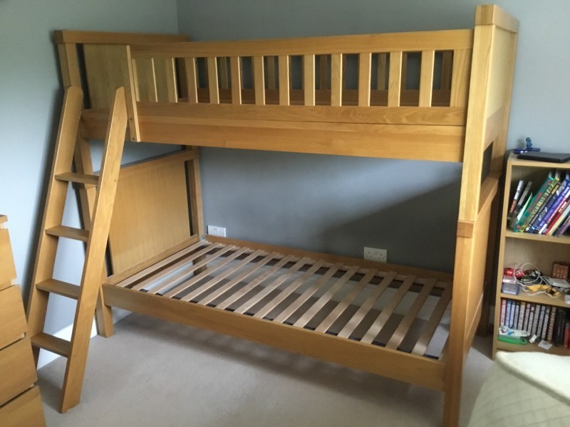 Bed Oak Bunk Bed