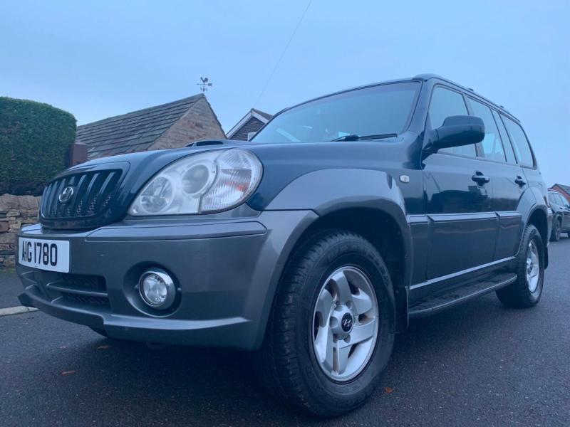 Hyundai terracan 2005