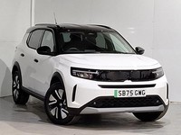 2025 Vauxhall Frontera 83kW GS 44kWh 5dr Auto HATCHBACK ELECTRIC Automatic