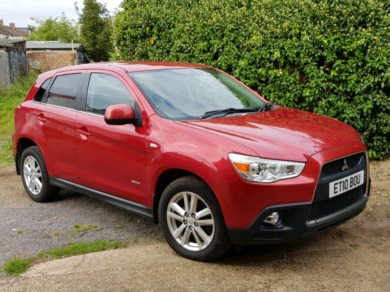 Mitsubishi asx 4x4