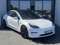 2022 Tesla Model 3 Long Range Saloon Electric Automatic