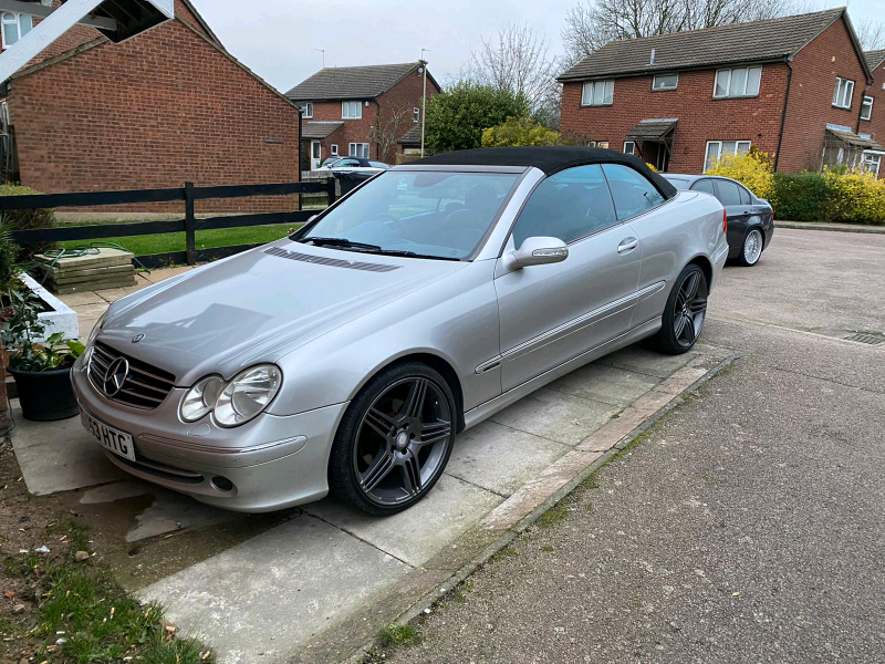 Мерседес clk 240