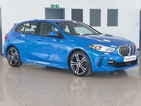 2020 BMW 1 Series 118i M Sport 5dr Step Auto HATCHBACK PETROL Automatic