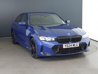2024 BMW 3 Series 320d MHT M Sport 4dr Step Auto [Pro Pack] Saloon Diesel Automa