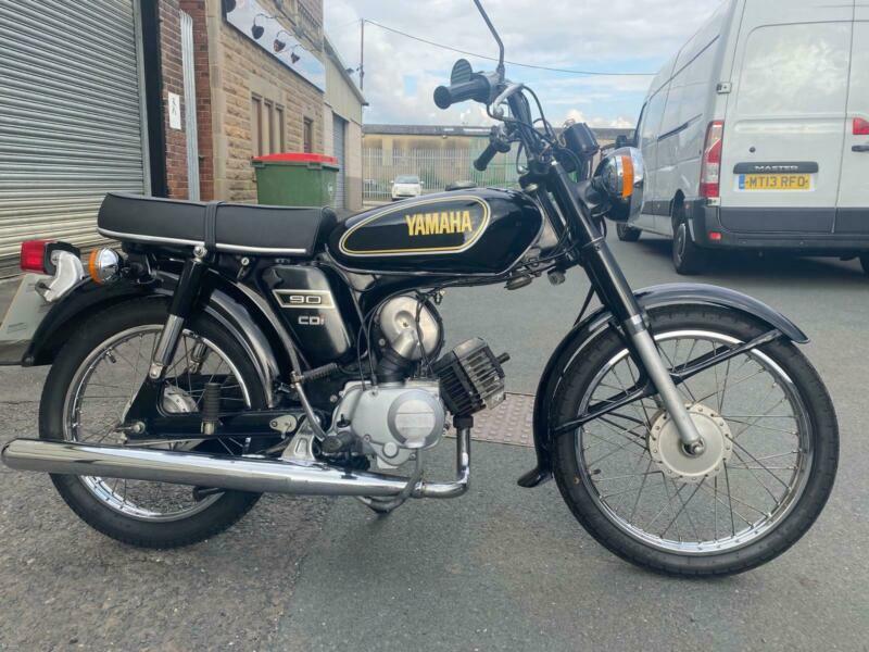 1980 JDM Yamaha YB90 in beautiful condition in Dewsbury, West