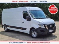 Nissan Interstar L3 H2 LWB High Roof Panel Van Large Diesel Manual