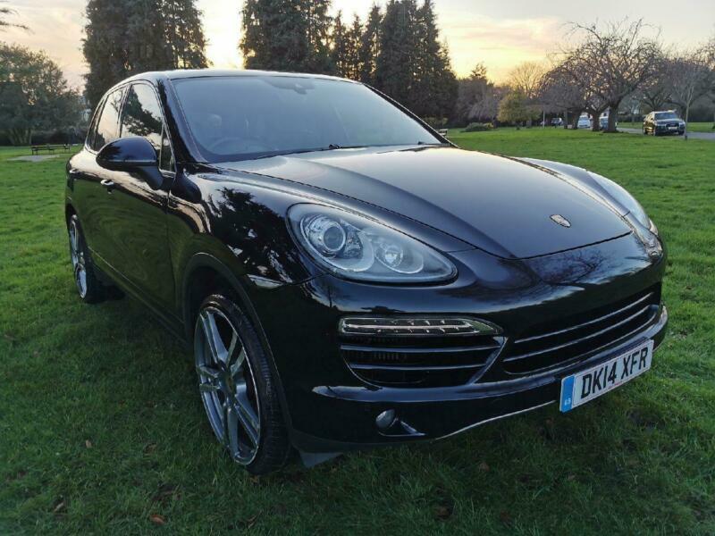 PORSCHE CAYENNE PLATINUM EDITION D V6 TIPTRONIC 2014 Diesel Automatic