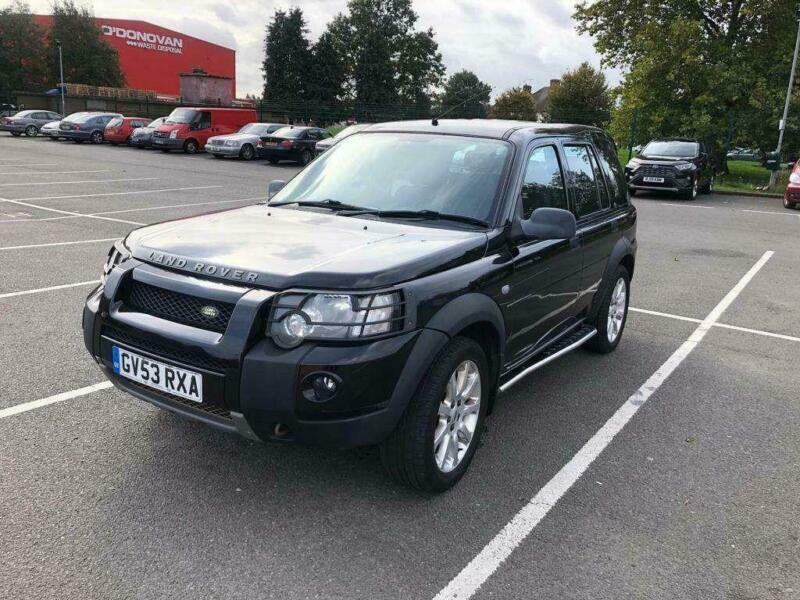 Land rover freelander 2003