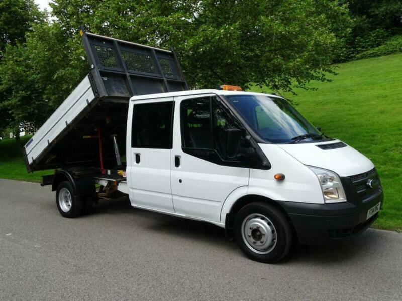 2014 Ford Transit Tipper for sale in UK View 60 ads