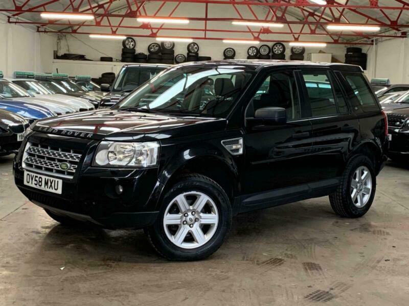 2008 Land Rover Freelander 2 2.2 TD4 GS 5dr SUV Diesel Manual in