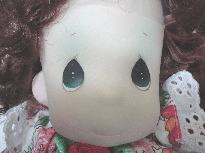 VTG. Precious Moments Composition Doll - 