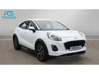 2024 Ford Puma T EcoBoost MHEV Titanium SUV HYBRID Manual