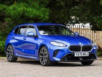 2026 BMW 1 Series 120 M Sport 5dr Step Auto Hatchback HYBRID ELECTRIC Automatic