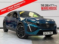 2024 Peugeot 408 1.6 Plug-in Hybrid GT 5dr e-EAT8 HATCHBACK PETROL/ELECTRIC Auto