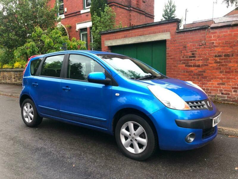 Nissan note 2007 характеристики