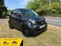 2016 smart fortwo coupe 0.9 Turbo Black Edition 2dr COUPE Petrol Manual